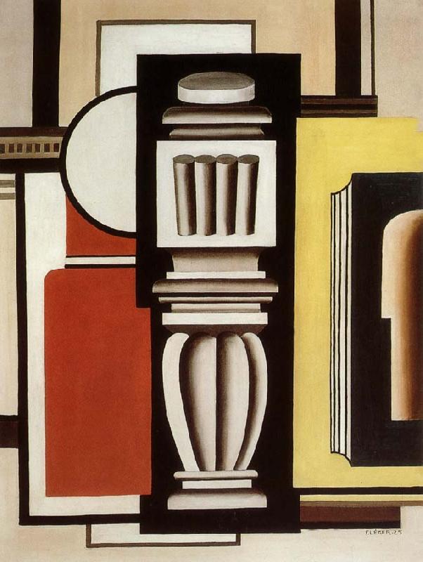 Fernard Leger Pillar